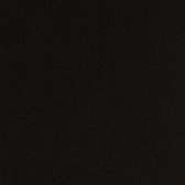 100 x 150 cm GOTS punch canvas zwart | zwarte katoenen canvas stof voor punch needle borduren met clover borduurnaald of andere merk fijne punchnaalden| ook te gebruiken voor het maken van mondmaskers kussens en woondecoraties | Kleur zwart