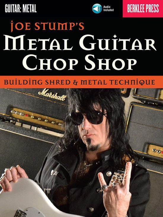 Metal Guitar Chop Shop - cover