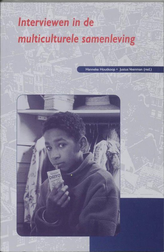 Cover van het boek 'Interviewen in multicultureel Nederland / druk 1'