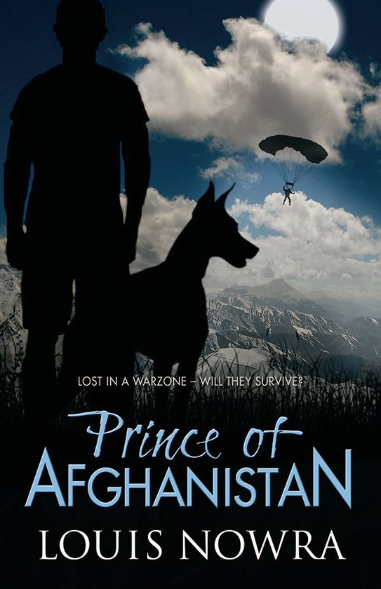 Prince of Afghanistan - cover