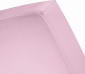 Cinderella - Hoeslaken (tot 25 cm) - Jersey - 80/90x200 cm - Roze