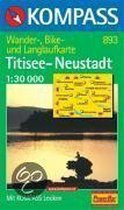 Titisee - Neustadt 1 : 25 000