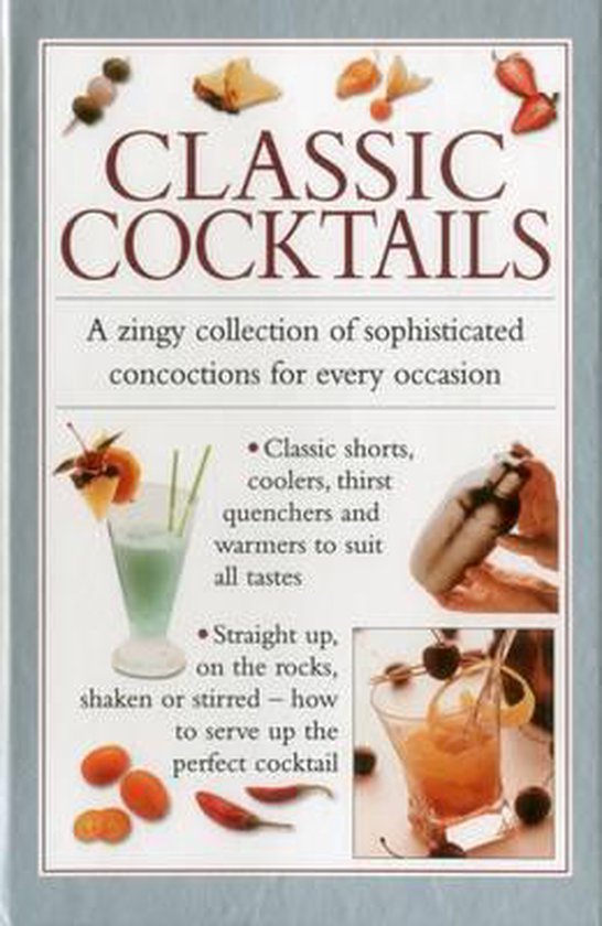 Classic Cocktails - cover