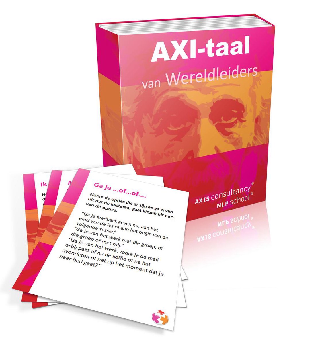 Axi taal van wereldleiders (48 kaarten) | RETORICA voor leidinggevenden | Taal werkt, ongemerkt Marijn Dane
