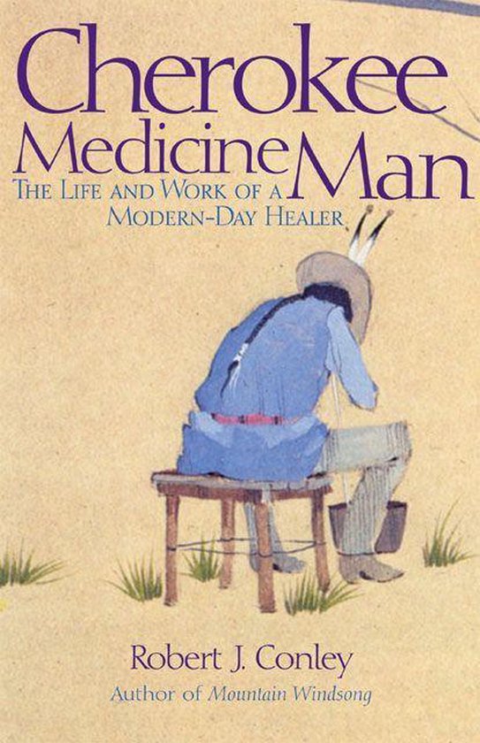Cherokee Medicine Man - cover
