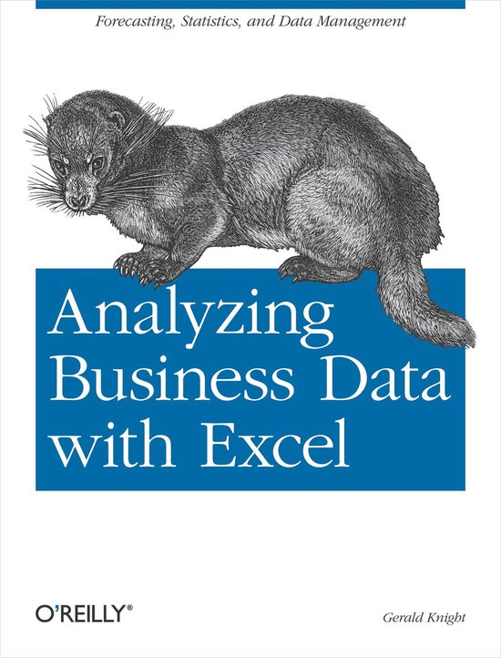 Analyzing Business Data with Excel - cover