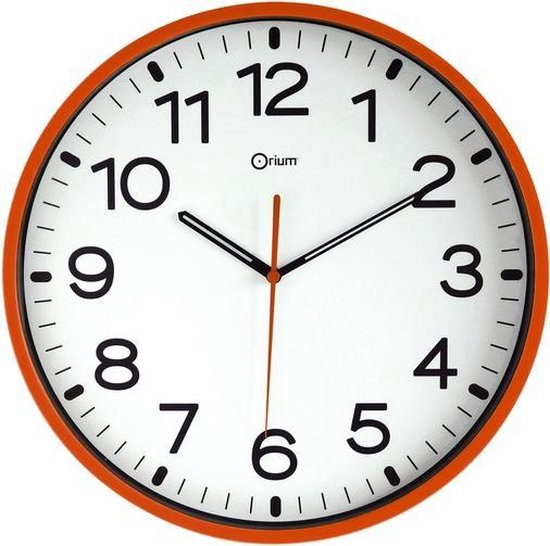 Ongekend bol.com | design wandklok - silent clock - klok -muur Horloge VD-16