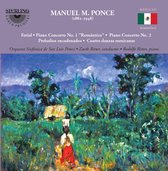 Rodolfo Ritter, Orquesta Sinfónica De San Luis Potosi, Zaeth Ritter - Ponce: Ferial/Piano Concerto Nos.1 & 2/Preludes Encadenados (CD)