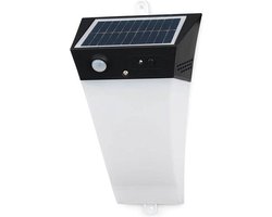 O’DADDY andromeda buitenverlichting –wandlamp tuinverlichting 200 lumen – zonne energie - solar verlichting – bewegingsmelder / sensor met 3 standen – sfeer verlichting op zonneenergie / zonne-energie – dag/nacht sensor en alarmfunctie – led lamp