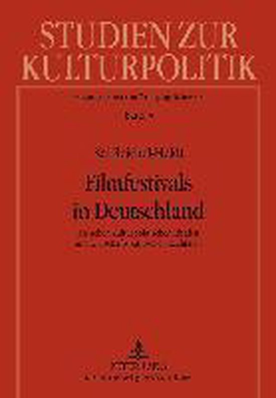 Filmfestivals in Deutschland - cover
