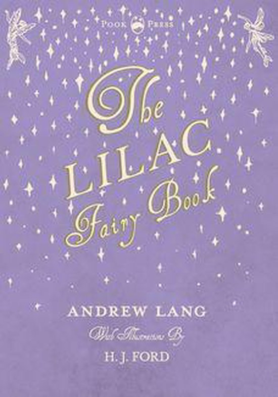 The Lilac Fairy Book - cover