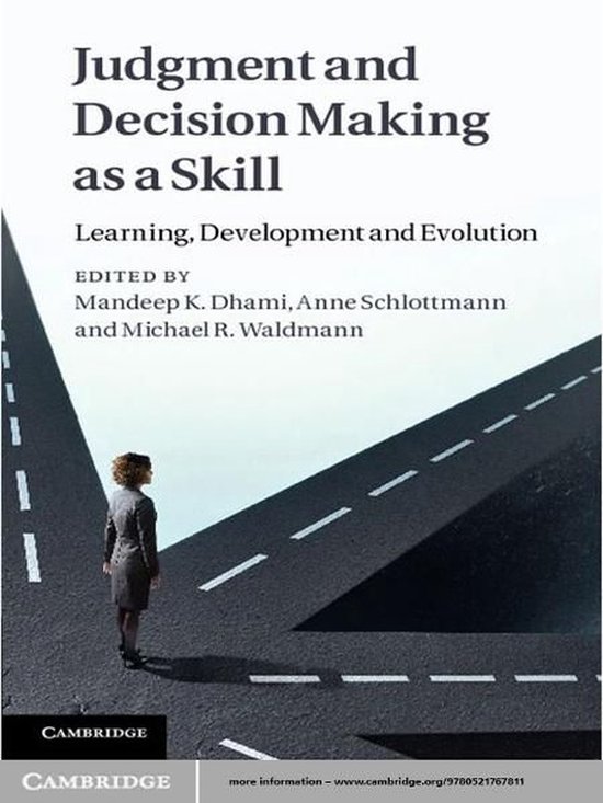 Judgment and Decision Making as a Skill - cover