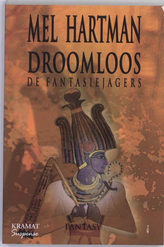 Cover van het boek 'Droomloos' van M. Hartman