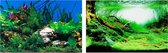 Ferplast aquarium achterwand blu 9049 100 x 50
