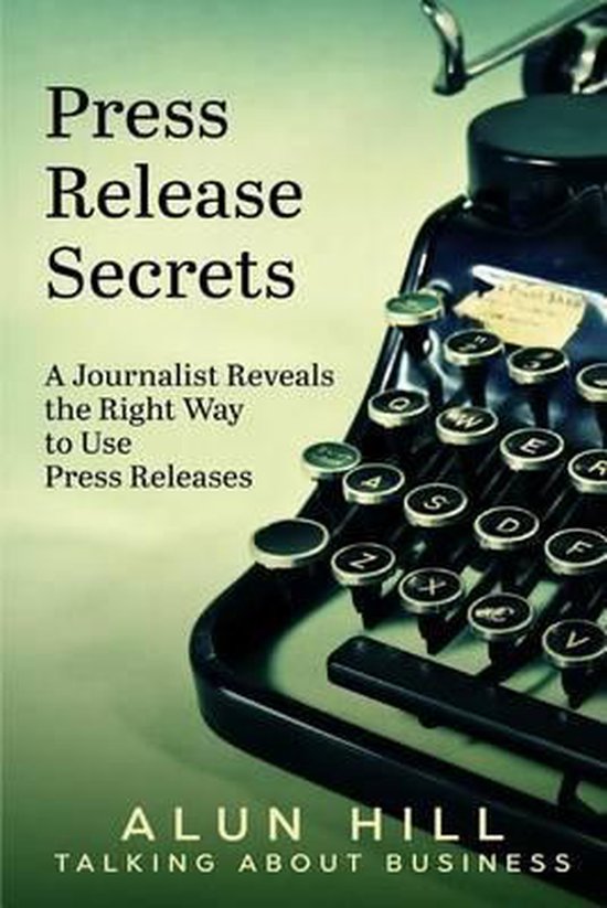 Press Release Secrets - cover