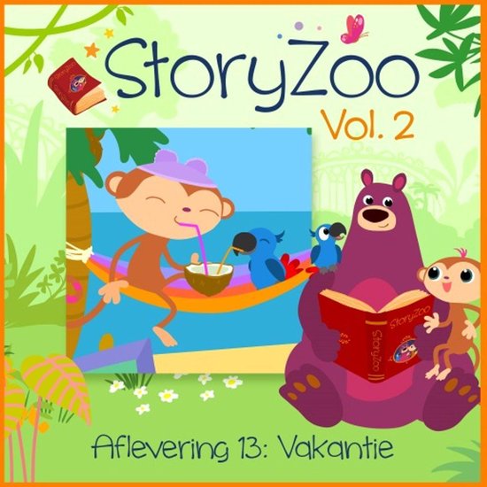 StoryZoo Vol. 2 13 - Vakantie - Storyzoo | 