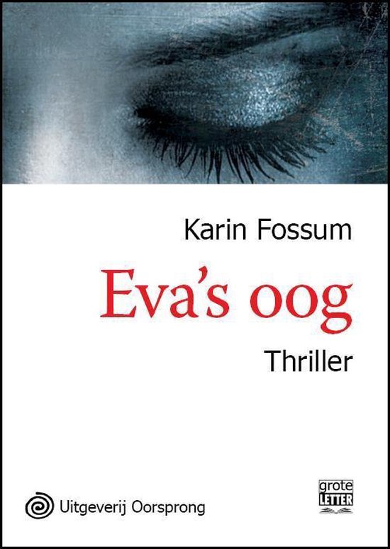 Cover van het boek 'Eva's oog'