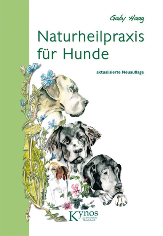 Naturheilpraxis für Hunde - cover