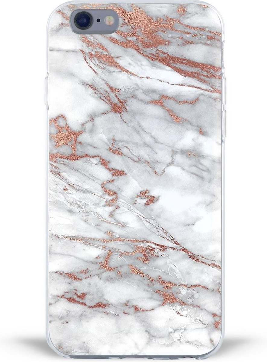 iPhone 6 Copper Marble Case