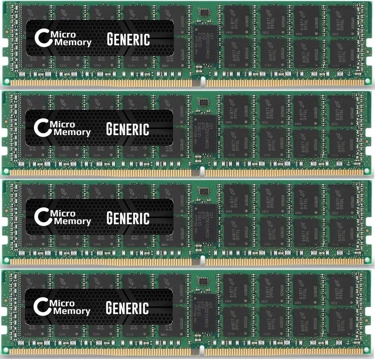 CoreParts MMH9736/64GB geheugenmodule 4 x 16 GB DDR4 288-pin DIMM