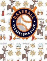 Baseball Scorekeeper Book