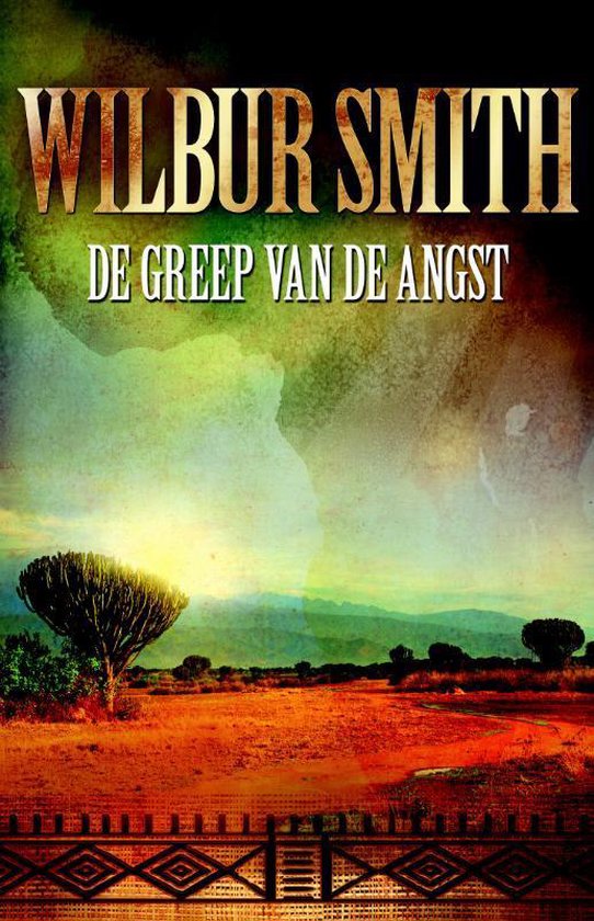 Cover van het boek 'De greep van de angst'