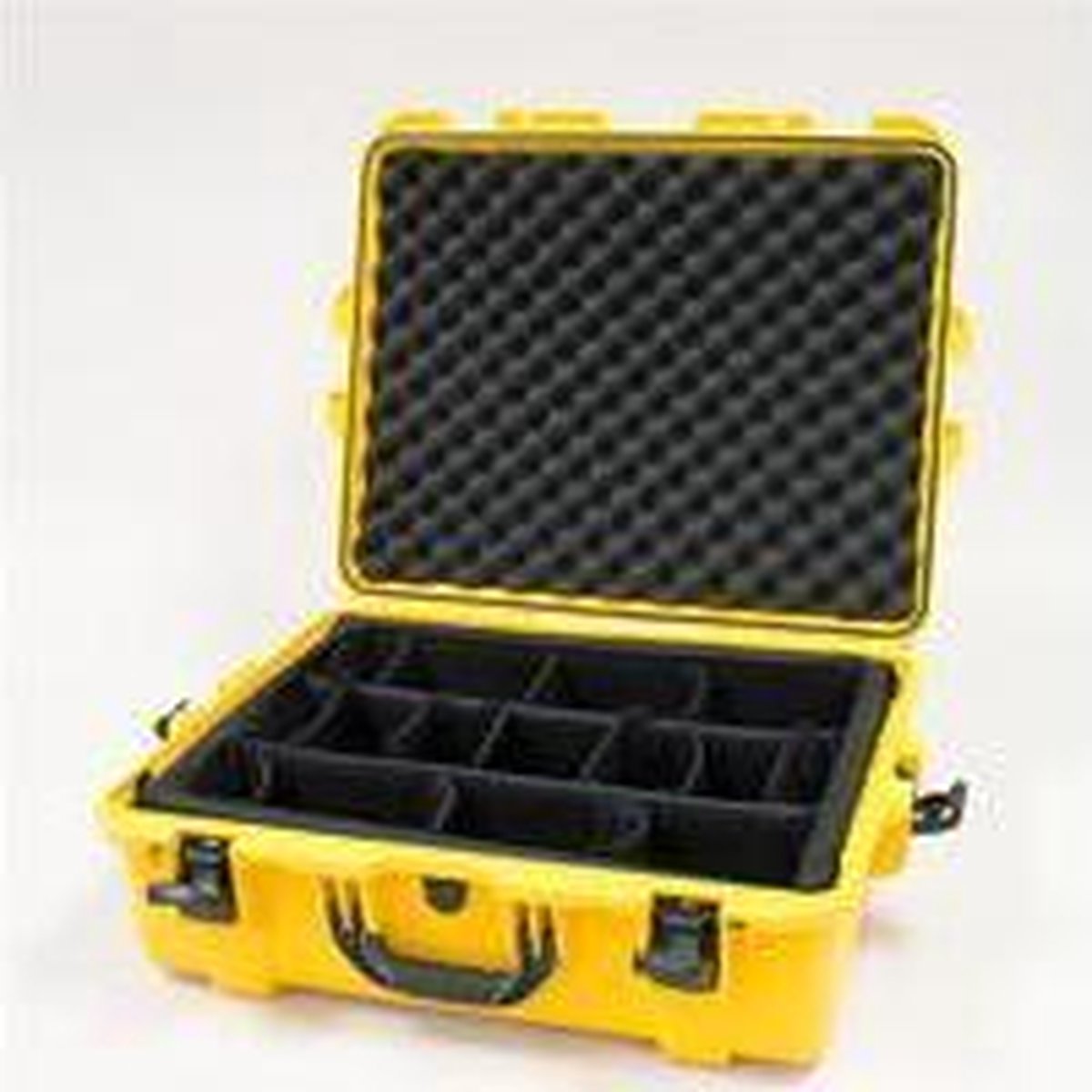 Nanuk 945 Case w/padded divider - Yellow