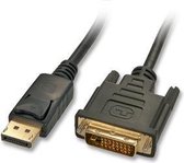 Lindy Kabel DisplayPort an DVI Gerät 5m Ermöglicht den Ansch