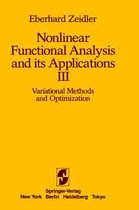 Nonlinear Functional Analysis and its Applications: III