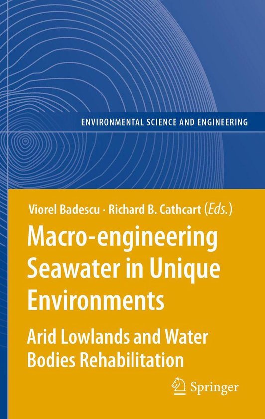 Earth and Environmental Science (R0) - Macro-engineering Sea ... - cover