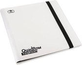 Ultimate Guard 12-Pocket QuadRow FlexXfolio White