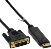 InLine DisplayPort naar DVI kabel met NXP PTN3361B chipset - 2 meter