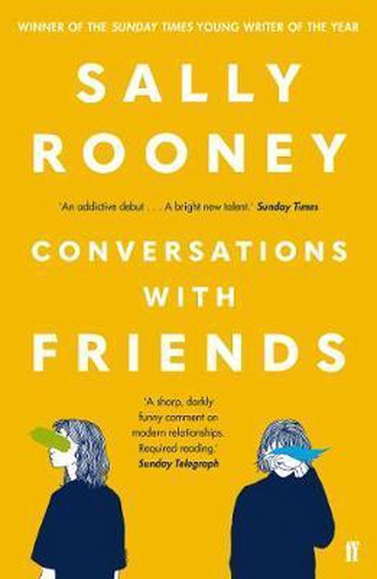 Omslag van Conversations with Friends