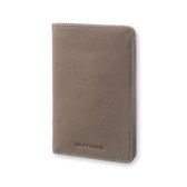 Moleskine Lineage Taupe Leather Passport Wallet
