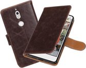 BestCases - Nokia 7 Pull-Up booktype hoesje mocca