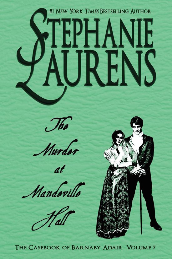 The Casebook of Barnaby Adair 7 - The Murder at Mandeville H ... - cover