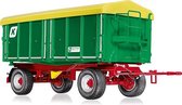 Wiking 7827 Kröger HKD 302 twee assige,- drieweg kieptrailer