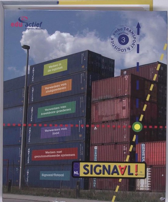 Cover van het boek 'Singaal ! / deel Leerlingenmap leerjaar 3 + CD / druk 1'