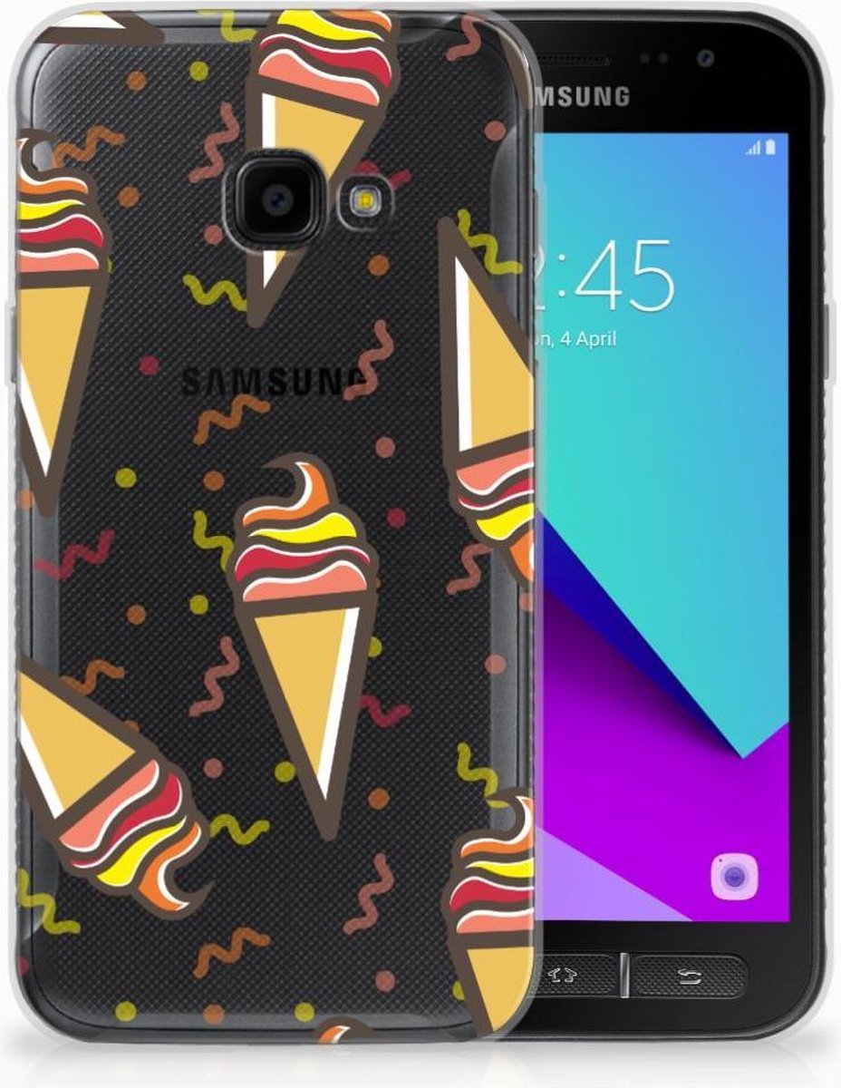 Samsung Galaxy Xcover 4 | Xcover 4s Siliconen Case Icecream