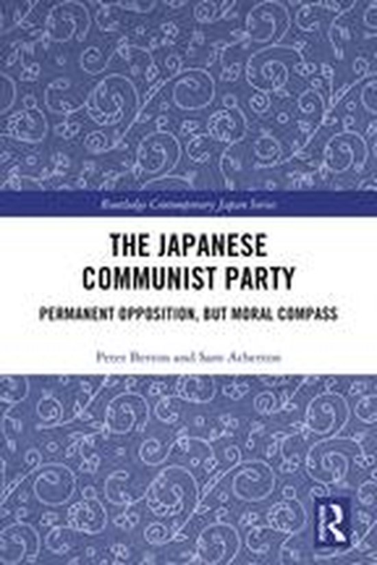 Routledge Contemporary Japan Series - The Japanese Communist ... - cover