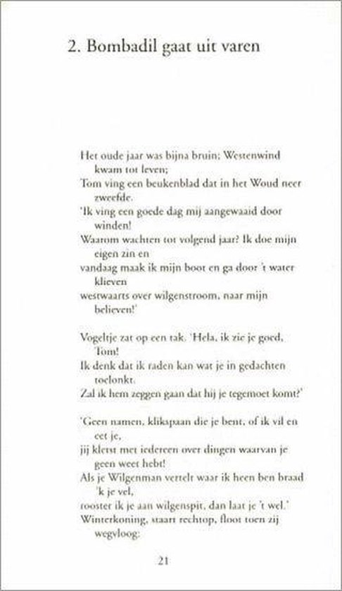 Sprookjes En Vertellingen Van Tolkien Wi