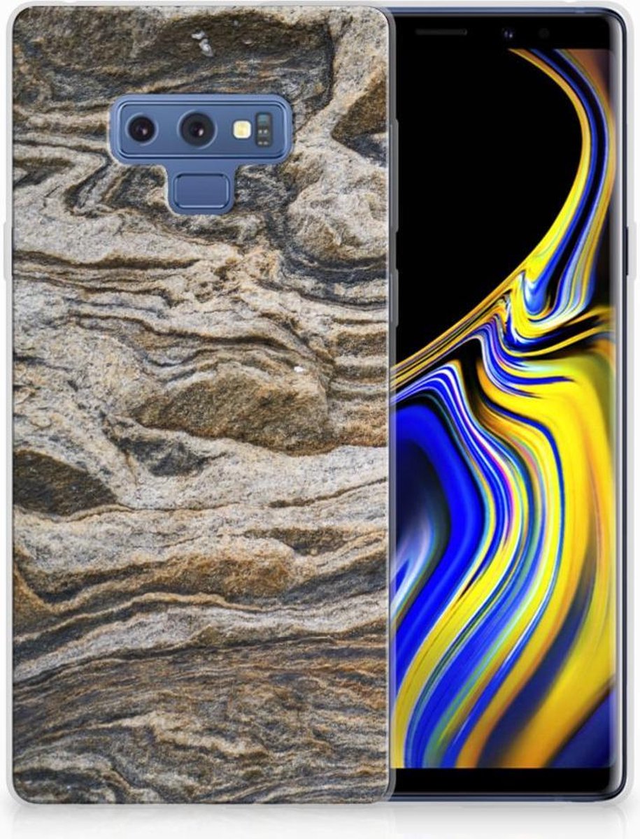 Samsung Galaxy Note 9 TPU Siliconen Hoesje Steen