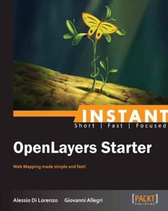Instant OpenLayers Starter - cover
