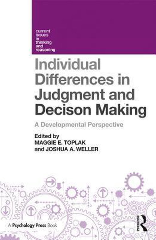 Current Issues in Thinking and Reasoning - Individual Differ ... - cover