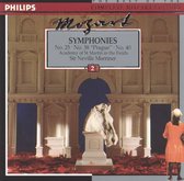 Mozart: Symphonies Nos. 25, 38 (