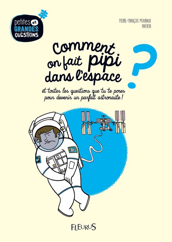 Comment on fait pipi dans l'espace ?