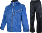 AGU Passat Regenpak - Unisex - Maat M - Blauw/ Zwart