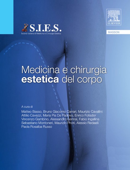 Medicina e chirurgia estetica del corpo - cover