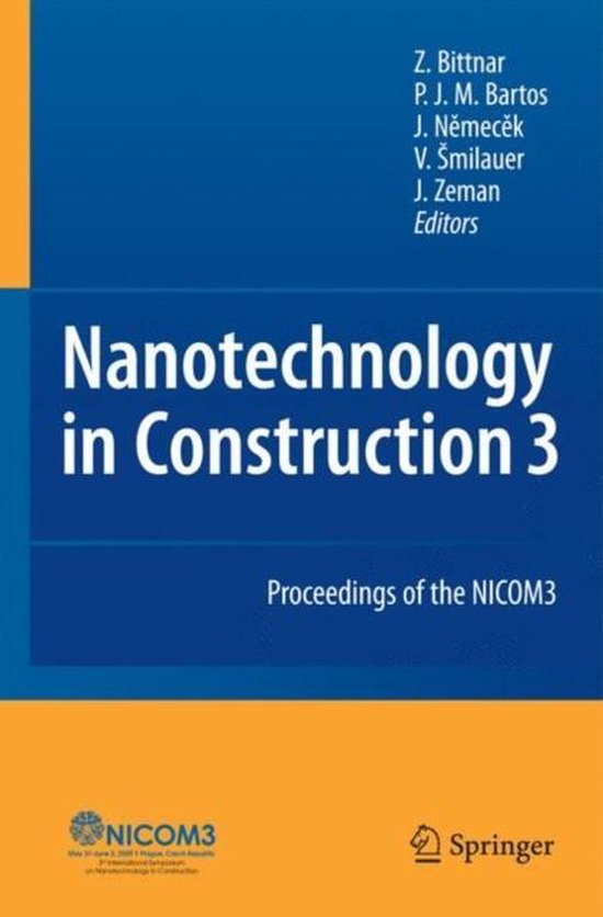 Nanotechnology in Construction - cover