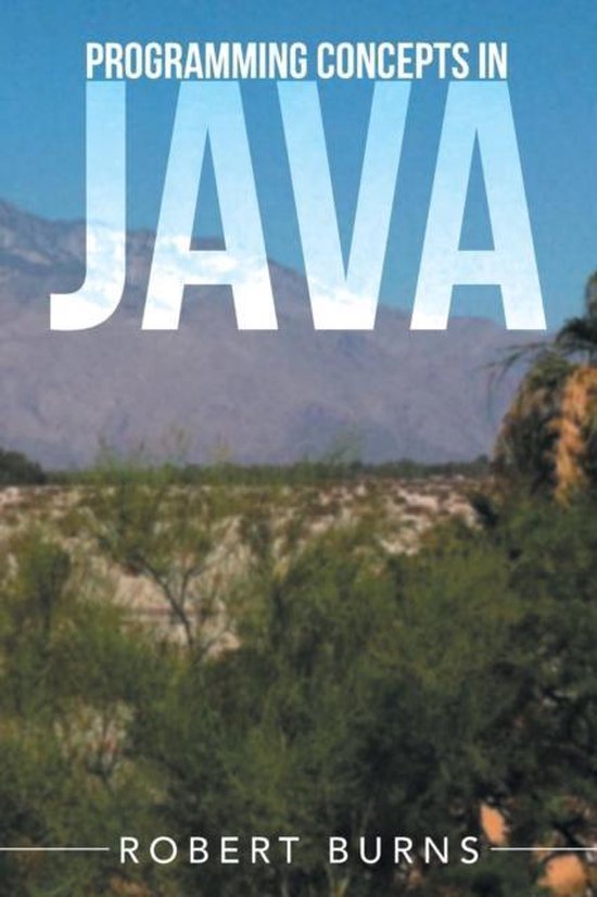 Programming Concepts In Java - cover